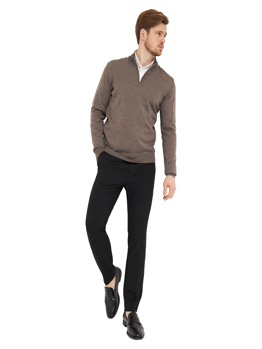 Clipper 1/4 Zip Neck Regular